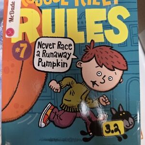 Kids Book - Never Race a Runaway Pumpkin